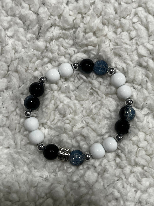 Handmade beaded bracelet