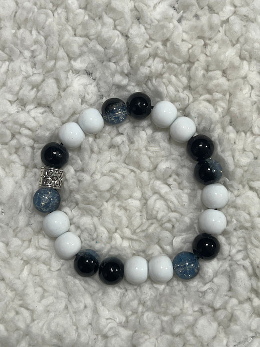 Handmade beaded bracelet