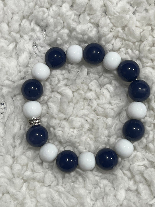 Handmade beaded bracelet