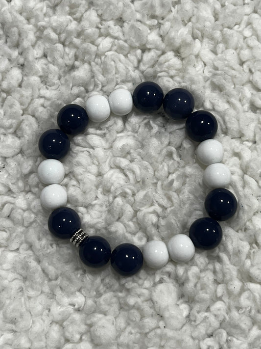 Handmade beaded bracelet