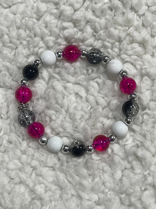Handmade beaded bracelet