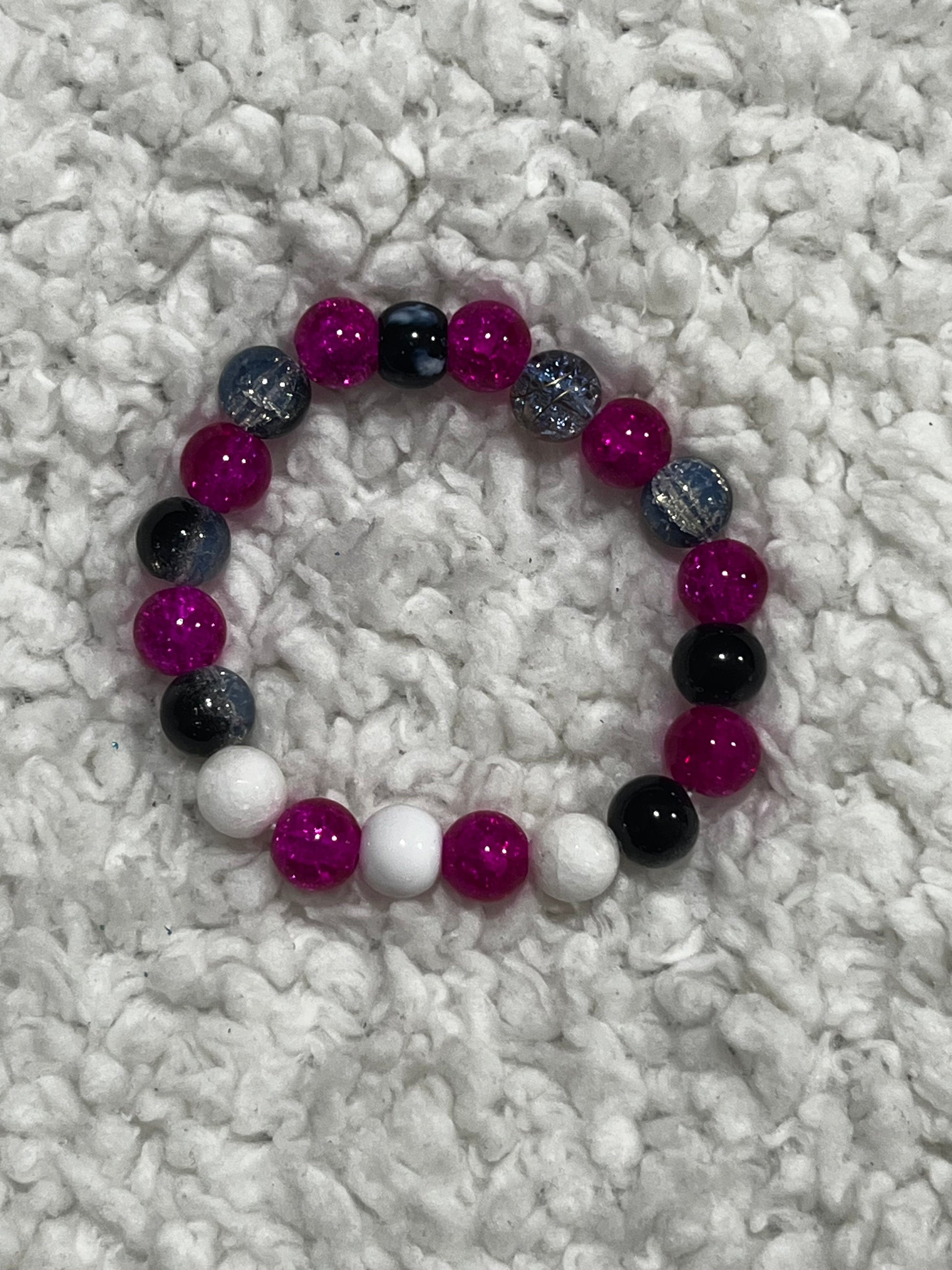 Handmade beaded bracelet