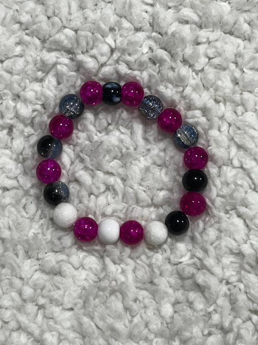 Handmade beaded bracelet