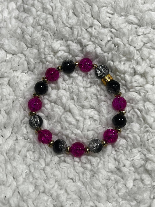 Handmade beaded bracelet