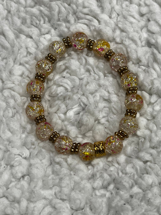 Handmade beaded bracelet