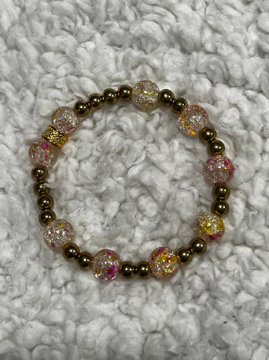 Handmade beaded bracelet