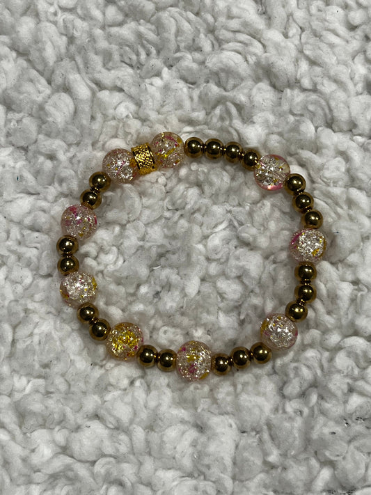 Handmade beaded bracelet