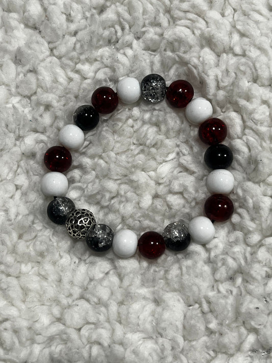 Handmade beaded bracelet