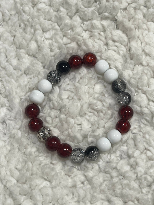 Handmade beaded bracelet