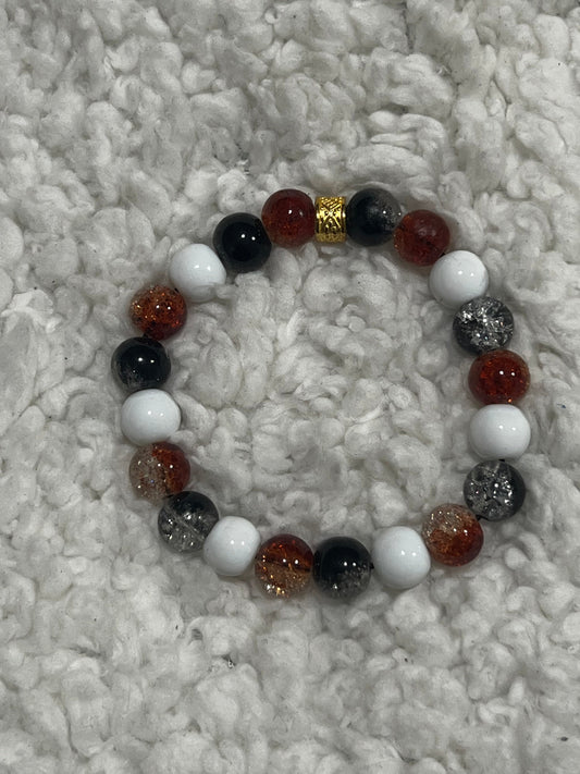 Handmade beaded bracelet