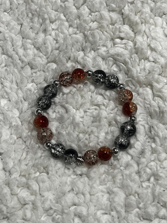 Handmade beaded bracelet