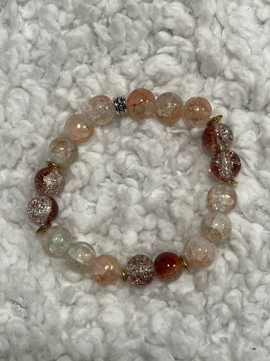 Handmade beaded bracelet