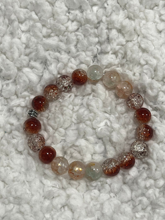 Handmade beaded bracelet