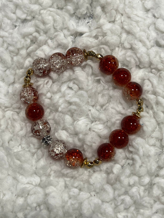 Handmade beaded bracelet